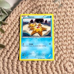 ✨4/$7 ⋆ POKEMON ⋆ Staryu 32/160